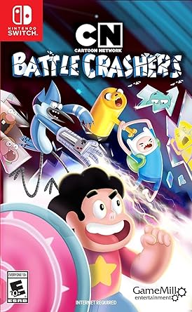 Cartoon Network Battle Crashers Nintendo Switch Standard Edition Cartoon Network Battle Crashers Nintendo Switch Standard Edition