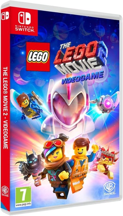 LEGO Movie 2 Videogame for Nintendo Switch in Italian
