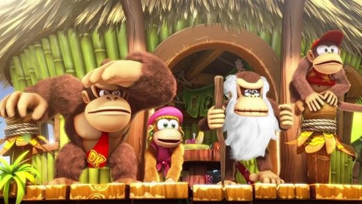 Donkey Kong Country Tropical Freeze for Nintendo Switch Game Review 2 Donkey Kong Country Tropical Freeze for Nintendo Switch Game Review - Image 2