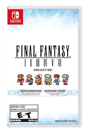FINAL FANTASY I-VI Collection Anniversary Edition – 2024 (NSW) FINAL FANTASY I-VI Collection Anniversary Edition - 2024 (NSW)
