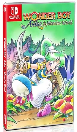 Wonder Boy: Asha in Monster World (Mega Collector’s Edition) – For Nintendo Switch Wonder Boy: Asha in Monster World (Mega Collector's Edition) - For Nintendo Switch
