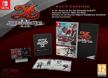 Ys Ix Monstrum Nox Pact Edition for Nintendo Switch Review and Guide 2 Ys Ix Monstrum Nox Pact Edition for Nintendo Switch Review and Guide - Image 2
