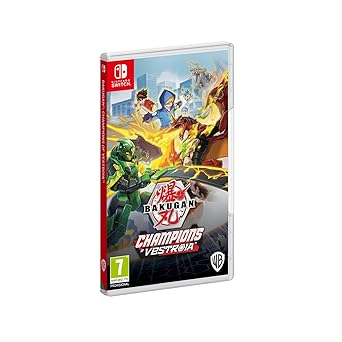 Bakugan Champions of Vestroia for Nintendo Switch UK Import 2 Bakugan Champions of Vestroia for Nintendo Switch UK Import - Image 2