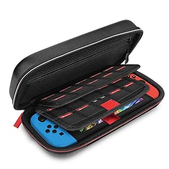 JOYTRON Nintendo Switch Portable Hard Case with 29 Game Card Storage JOYTRON Nintendo Switch Portable Hard Case with 29 Game Card Storage