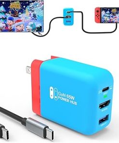 Mirabox 65W Portable Dock for Nintendo Switch and USB C Devices Mirabox 65W Portable Dock for Nintendo Switch and USB C Devices