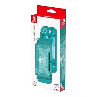 Nintendo Switch Lite Armor Case Turquoise by HORI Officially Licensed Nintendo Switch Lite Armor Case Turquoise by HORI Officially Licensed