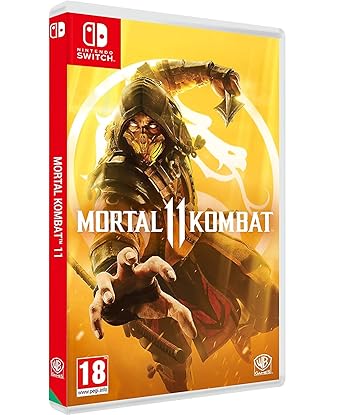 Mortal Kombat 11 for Nintendo Switch – Ultimate Fighting Game Mortal Kombat 11 for Nintendo Switch - Ultimate Fighting Game