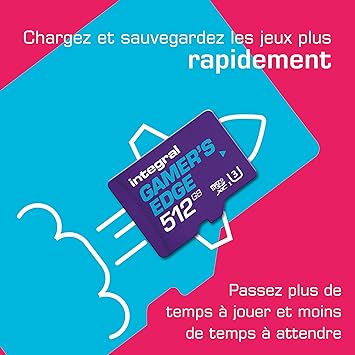 512GB Gamer’s Edge Micro SD Card for Nintendo Switch – Fast Charging & Saving Games Saving DLC & Data Designed for Nintendo Switch, Switch Lite & Switch OLED 2 512GB Gamer's Edge Micro SD Card for Nintendo Switch - Fast Charging & Saving Games Saving DLC & Data Designed for Nintendo Switch, Switch Lite & Switch OLED - Image 2