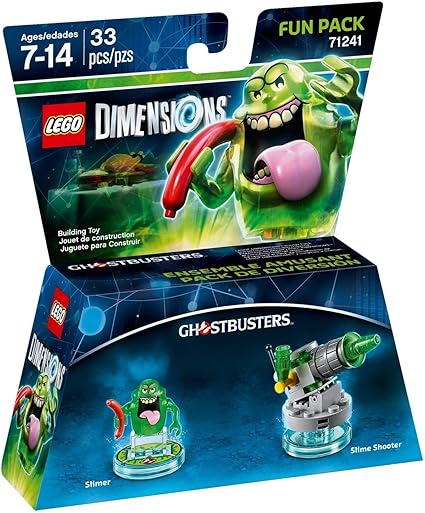 LEGO Dimensions Ghostbusters Slimer Fun Pack Official Set LEGO Dimensions Ghostbusters Slimer Fun Pack Official Set