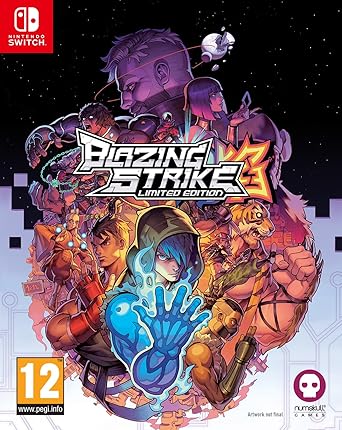 Blazing Strike Limited Edition Game Available Now Blazing Strike Limited Edition Game Available Now