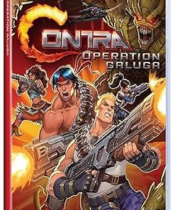 Contra Operation Galuga for Nintendo Switch Gameplay and Review Contra Operation Galuga for Nintendo Switch Gameplay and Review