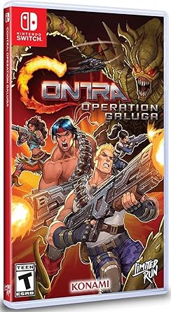 Contra Operation Galuga for Nintendo Switch Gameplay and Review Contra Operation Galuga for Nintendo Switch Gameplay and Review