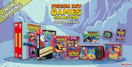 Pigeon Dev Games Collection Deluxe Edition for Nintendo Switch 2 Pigeon Dev Games Collection Deluxe Edition for Nintendo Switch - Image 2