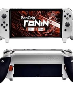 Satisfye ZenGrip Ronin White Dockable Grip for Nintendo Switch Satisfye ZenGrip Ronin White Dockable Grip for Nintendo Switch