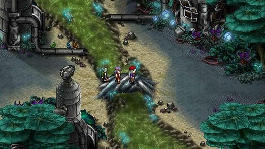 Cosmic Star Heroine Limited Run 20 Nintendo Switch Non-US Version 2 Cosmic Star Heroine Limited Run 20 Nintendo Switch Non-US Version - Image 2