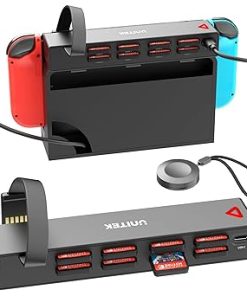 Unitek Switch Game Card Reader with Remote Control for 8 Games Unitek Switch Game Card Reader with Remote Control for 8 Games