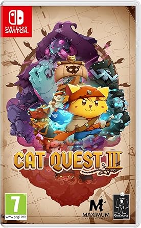 Cat Quest III Now Available for Nintendo Switch UK PAL Edition Cat Quest III Now Available for Nintendo Switch UK PAL Edition