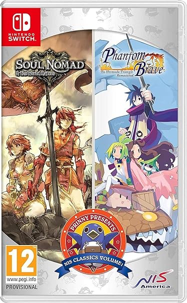 Prinny Presents NIS Classics Volume 1 Deluxe Edition Nintendo Switch Prinny Presents NIS Classics Volume 1 Deluxe Edition Nintendo Switch