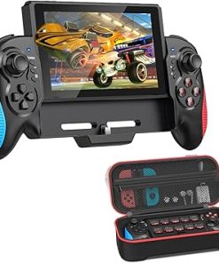 Gammeefy Joypad Controller with Carrying Case for Nintendo Switch Gammeefy Joypad Controller with Carrying Case for Nintendo Switch