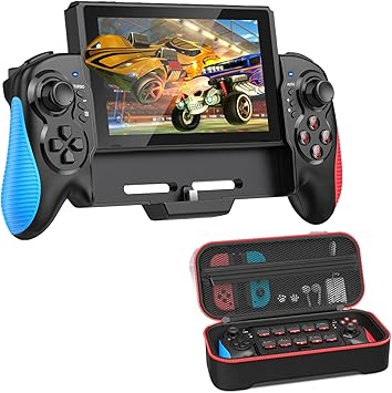 Gammeefy Joypad Controller with Carrying Case for Nintendo Switch Gammeefy Joypad Controller with Carrying Case for Nintendo Switch
