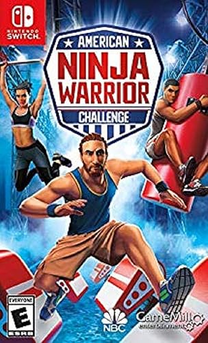American Ninja Warrior Game for Nintendo Switch Consoles American Ninja Warrior Game for Nintendo Switch Consoles