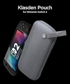 Spigen Klasden Travel Pouch Case for Nintendo Switch 2 Protective Case 2 Spigen Klasden Travel Pouch Case for Nintendo Switch 2 Protective Case 2
