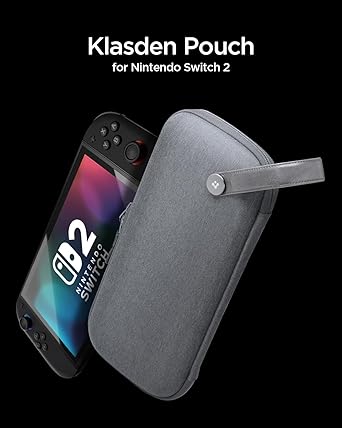Spigen Klasden Travel Pouch Case for Nintendo Switch 2 Protective Case 2 Spigen Klasden Travel Pouch Case for Nintendo Switch 2 Protective Case - Image 2