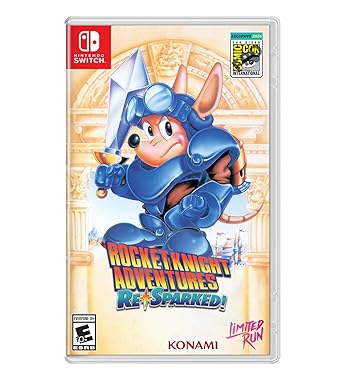 Rocket Knight Adventures Re-Sparked SDCC Exclusive Nintendo Switch Rocket Knight Adventures Re-Sparked SDCC Exclusive Nintendo Switch