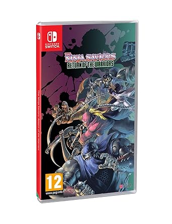 Ninja Saviors Return of the Warriors for Nintendo Switch Gameplay 2 Ninja Saviors Return of the Warriors for Nintendo Switch Gameplay - Image 2
