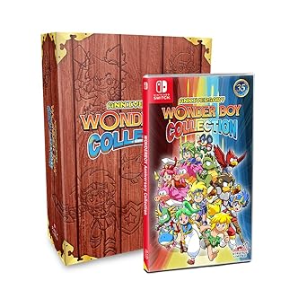 Wonder Boy Anniversary – Collector’s Edition (Nintendo Switch) 2 Wonder Boy Anniversary - Collector's Edition (Nintendo Switch) - Image 2