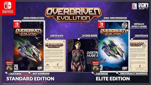 Overdriven Evolution Elite Edition for Nintendo Switch - Image 2