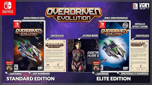Overdriven Evolution Elite Edition for Nintendo Switch 2 Overdriven Evolution Elite Edition for Nintendo Switch - Image 2