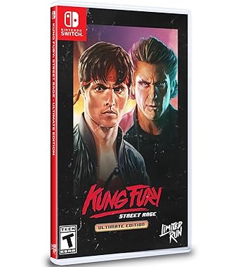 Kung Fury Street Rage Ultimate Edition Limited Run 182 Nintendo Switch Kung Fury Street Rage Ultimate Edition Limited Run 182 Nintendo Switch
