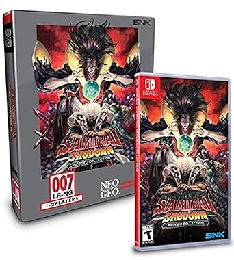 Samurai Shodown NEOGEO Collection Classic Edition for Nintendo Switch Samurai Shodown NEOGEO Collection Classic Edition for Nintendo Switch