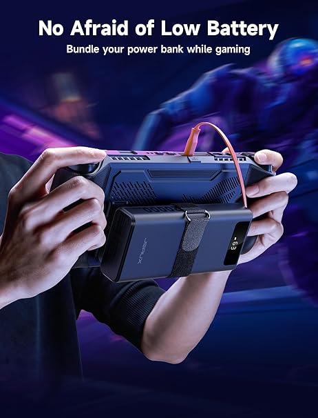 JSAUX ModCase for ROG Ally with 20000mAh Power Bank and Accessories 2 JSAUX ModCase for ROG Ally with 20000mAh Power Bank and Accessories - Image 2