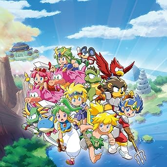 Wonder Boy Ultimate Collection Special Pack for SW Version 2 Wonder Boy Ultimate Collection Special Pack for SW Version - Image 2