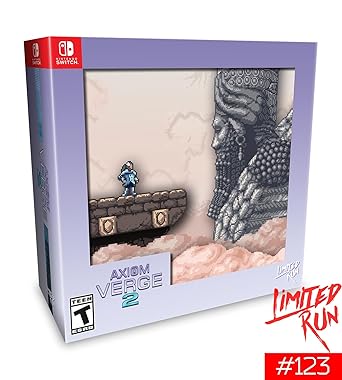 Axiom Verge 2 Collector’s Edition (Limited Run Games #123) – for Nintendo Switch Axiom Verge 2 Collector's Edition (Limited Run Games #123) - for Nintendo Switch