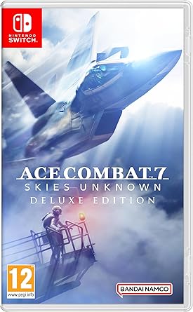 Ace Combat 7 Skies Unknown Deluxe Edition for Nintendo Switch Ace Combat 7 Skies Unknown Deluxe Edition for Nintendo Switch