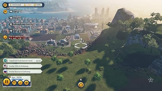 Tropico 6 for Nintendo Switch – A Fun Island Simulation Game 2 Tropico 6 for Nintendo Switch - A Fun Island Simulation Game - Image 2