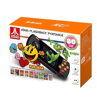 Atari Flashback Portable Console with 80 Built-In Games Atari Flashback Portable Console with 80 Built-In Games