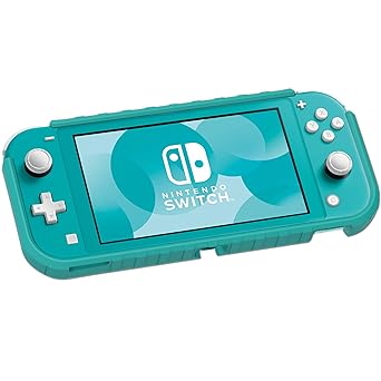 Nintendo Switch Lite Armor Case Turquoise by HORI Officially Licensed 2 Nintendo Switch Lite Armor Case Turquoise by HORI Officially Licensed - Image 2