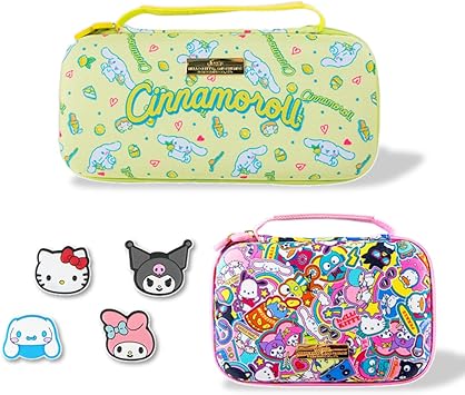 Sonix Sanrio Nintendo Switch Grips and Cases for Hello Kitty Fans Sonix Sanrio Nintendo Switch Grips and Cases for Hello Kitty Fans