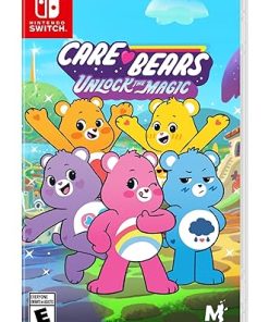 Care Bears Unlock the Magic for Nintendo Switch Game Care Bears Unlock the Magic for Nintendo Switch Game