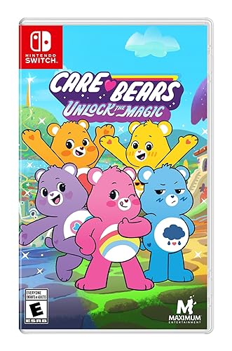 Care Bears Unlock the Magic for Nintendo Switch Game Care Bears Unlock the Magic for Nintendo Switch Game