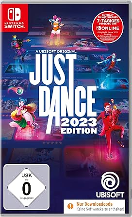 Just Dance 2023 Edition by Ubisoft – Fun Dance Game Experience Just Dance 2023 Edition by Ubisoft - Fun Dance Game Experience