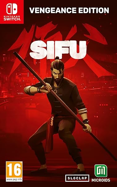 Sifa Vengeance Edition for Nintendo Switch – Buy Now Sifa Vengeance Edition for Nintendo Switch - Buy Now