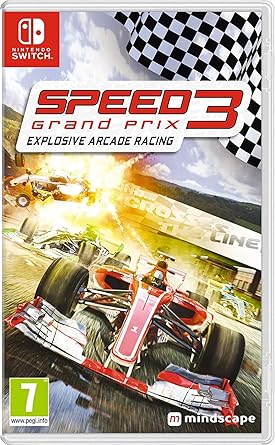 Speed 3 Grand Prix for Nintendo Switch – Fast Racing Action Speed 3 Grand Prix for Nintendo Switch - Fast Racing Action