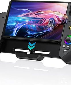 Hall Joystick Switch Controller with LED Turbo Dual Motor Slots