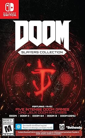 Doom Slayers Collection for Nintendo Switch – Buy Now Doom Slayers Collection for Nintendo Switch - Buy Now