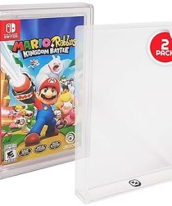 Acrylic Display Case for Nintendo Switch Games – UV Protection Pack of 2 Acrylic Display Case for Nintendo Switch Games – UV Protection Pack of 2